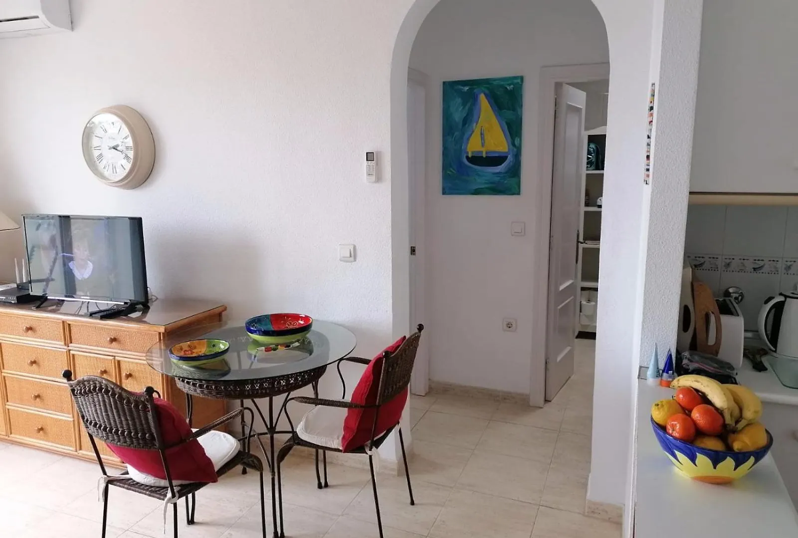 Pueblo Arabe - Mojacar - 2 Bedroom - Sleeps 4 - R034 Spain